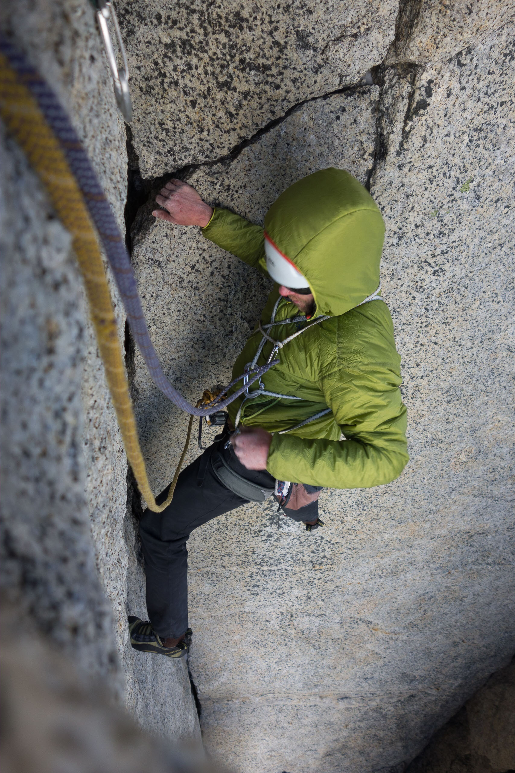 Rock Climbing in Patagonia