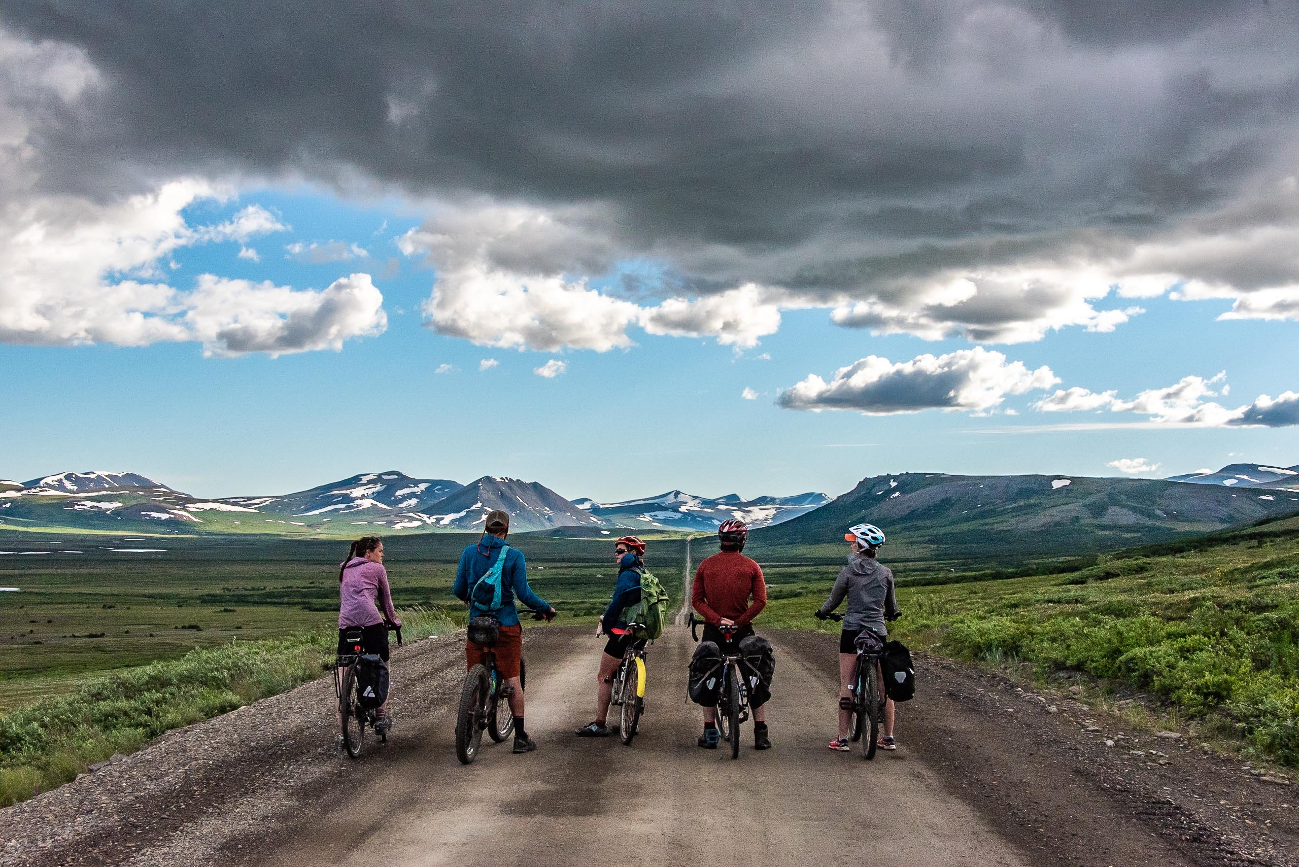 Nome Bike Tour